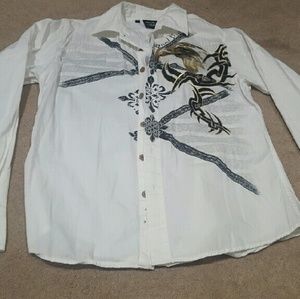 Men's button up