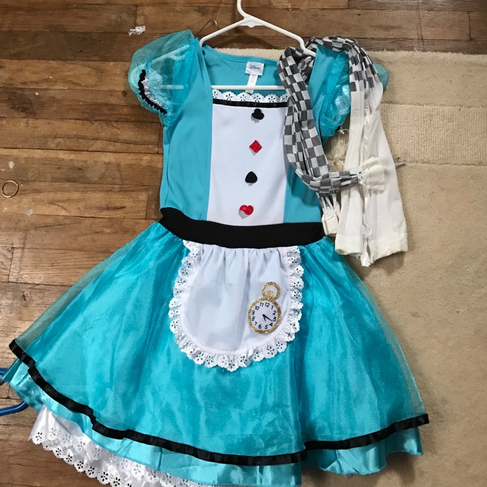 Alice And Wonderland Costume