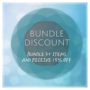 You see multiple things you like? 15% bundle disc