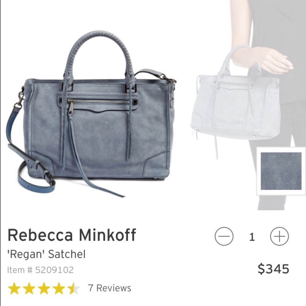 Rebecca Minkoff regan