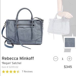 Rebecca Minkoff regan