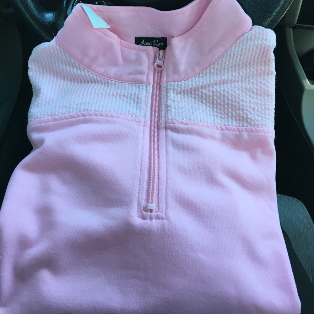 SALE! Baby Pink Seersucker Shep Shirt