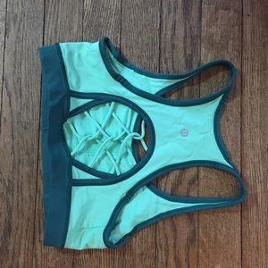 LULULEMON TEAL BRA