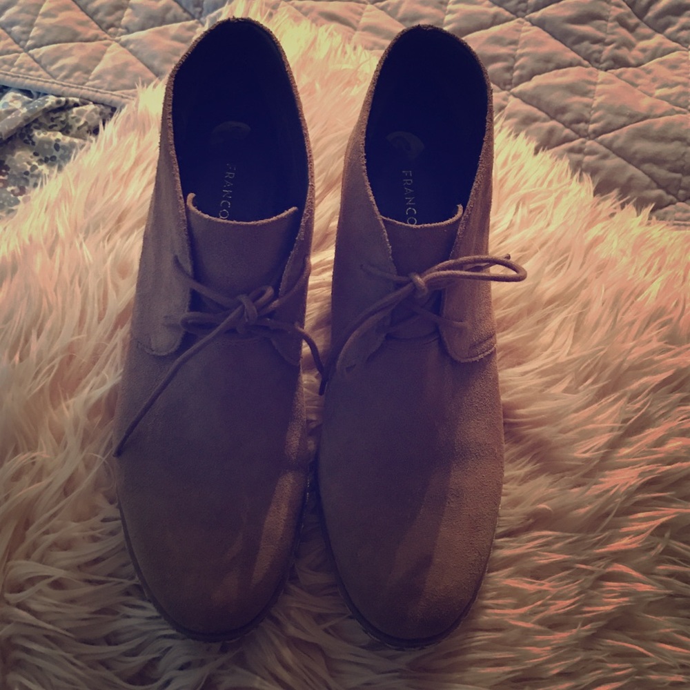Franco Sarto wedges