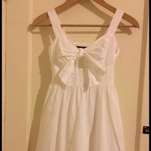 Zara white dress