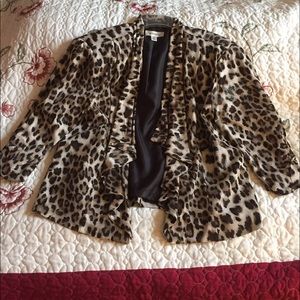 Leopard print JACKET