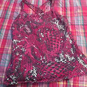 Calvin Klein sports top