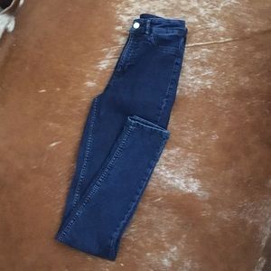 H&M high waisted skinny jeans