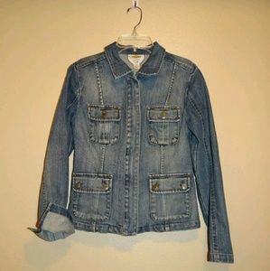Talbots denim jacket