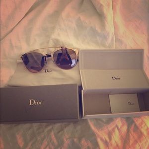 🚫SOLD!!🚫Christian Dior Reflected Sunglasses