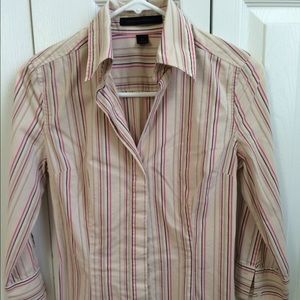 Multi-colored Express dress shirt