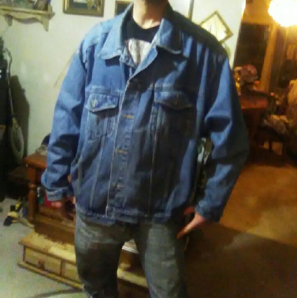 Faded glory jean jacket