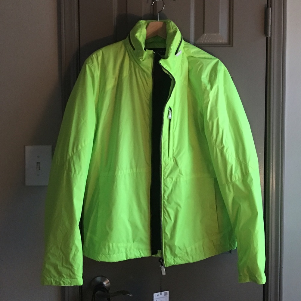 Zara neon jacket