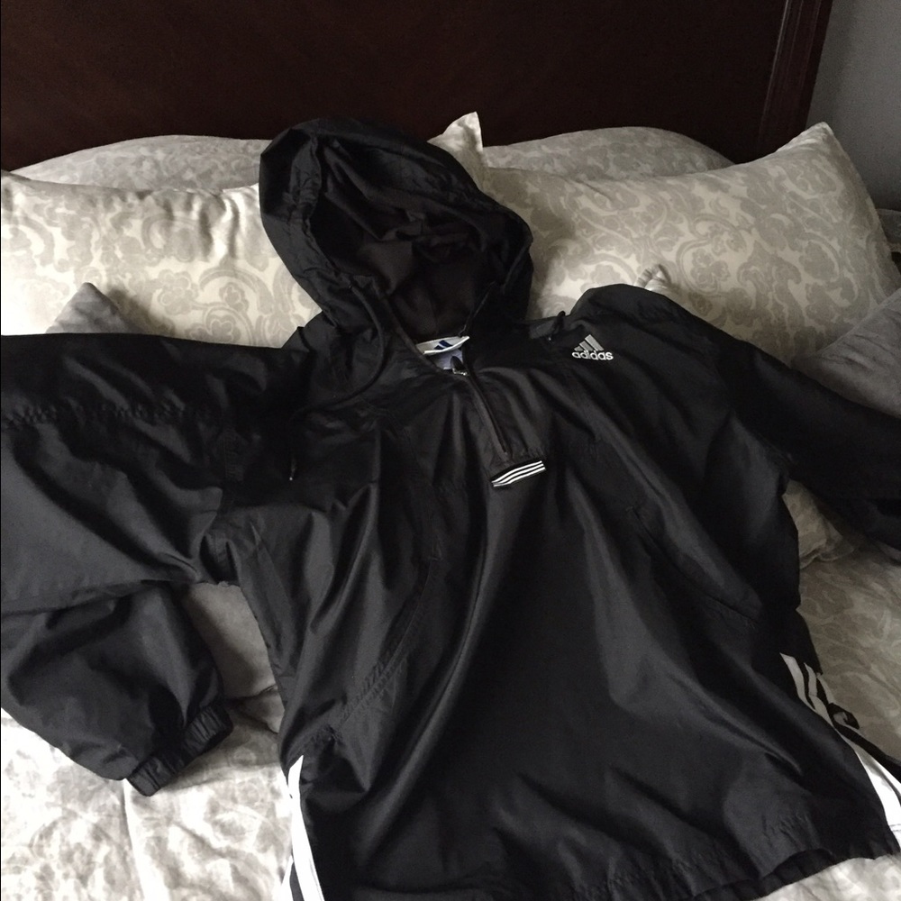 Adidas running jacket