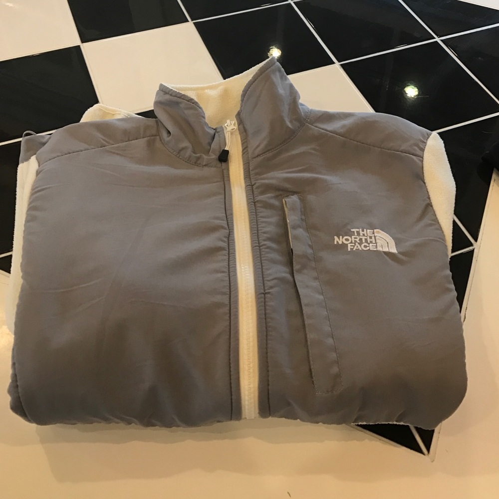 Women's north face zip up