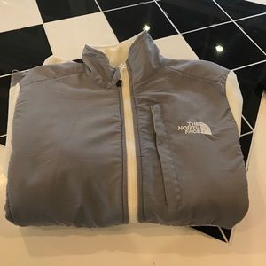 Women's north face zip up