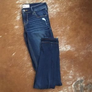Hol listed skinny jeans