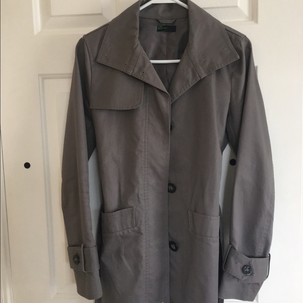 United Colors of Benetton Trench Jacket