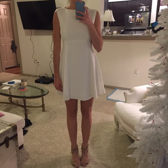 French Connection Dresses & Skirts - White Dress