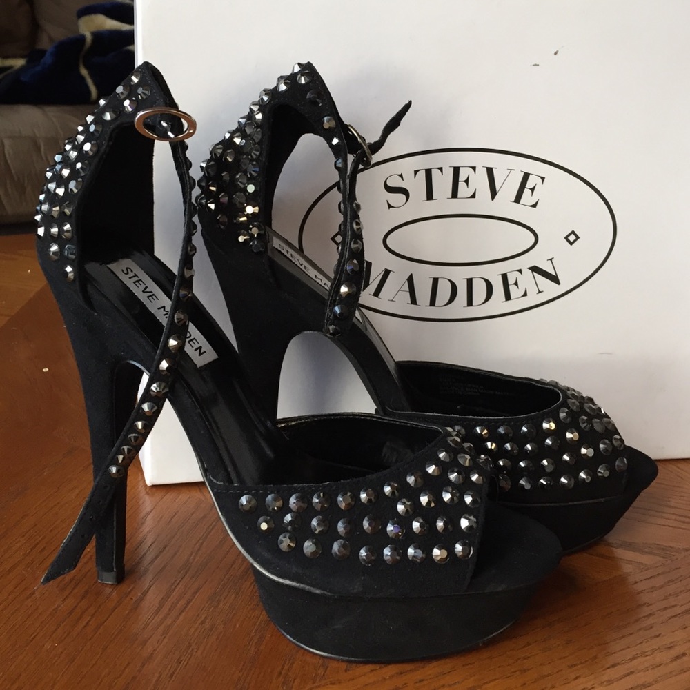 Steve Madden sz 8 heels NIB