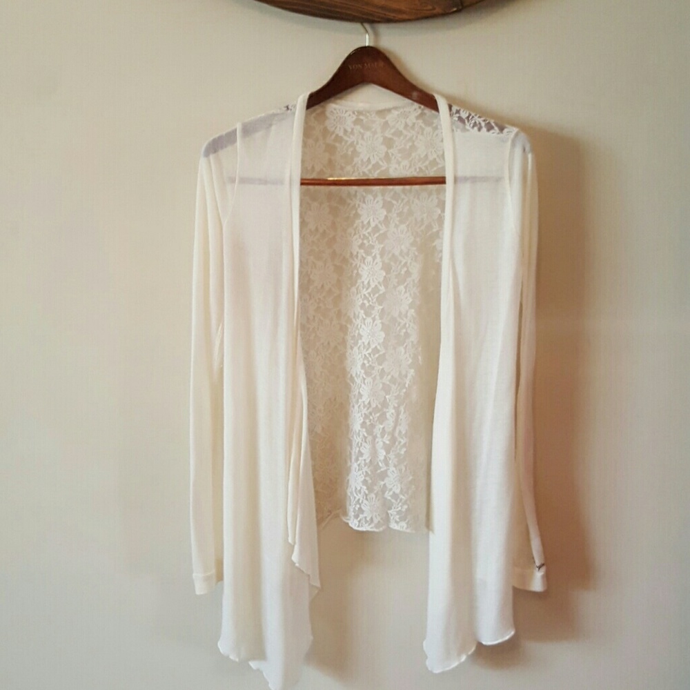 Lace cardigan