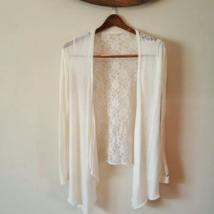 Lace cardigan