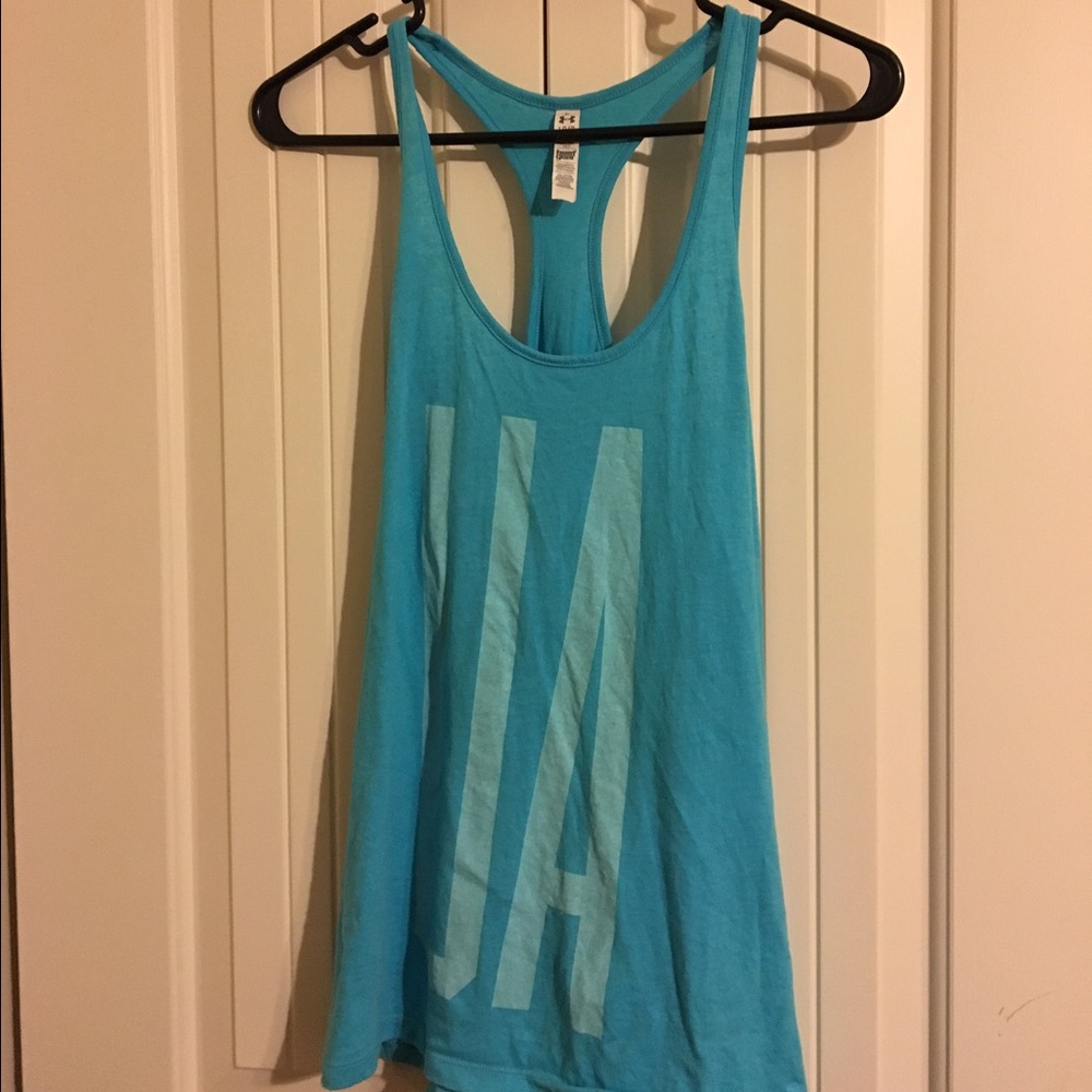 Under Armour racer back flowy tank. Women's large.