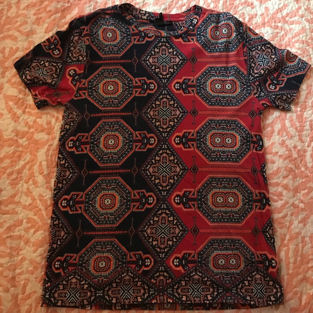 21Men pattern tee