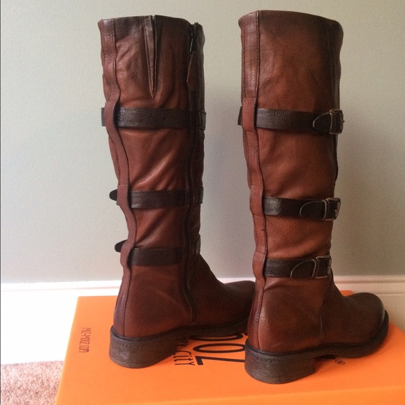 SOLD       Miz Mooz Brandy Charmaine Leather Boots - Picture 2 of 4