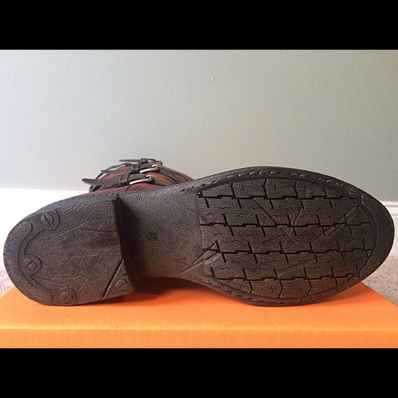 SOLD       Miz Mooz Brandy Charmaine Leather Boots - Picture 3 of 4