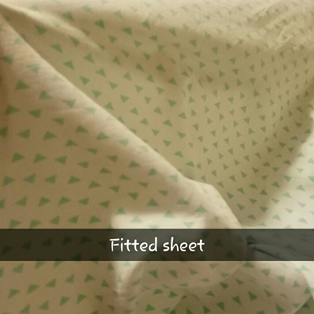 V.s. pink bedding