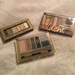 Makeup Bundle cover girl, milani, and PF pallets!