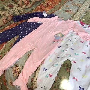 Carter's Brand New Toddler Fleece Pajamas