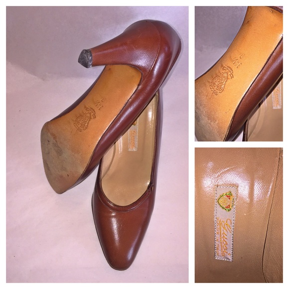 Gucci Shoes Vintage Gucci Pumps Poshmark
