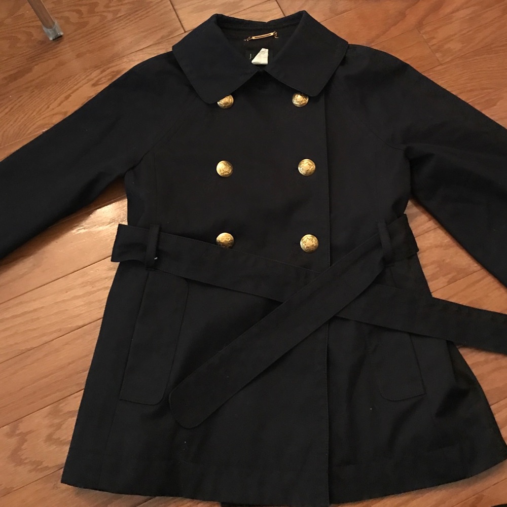 Jcrew trench coat!