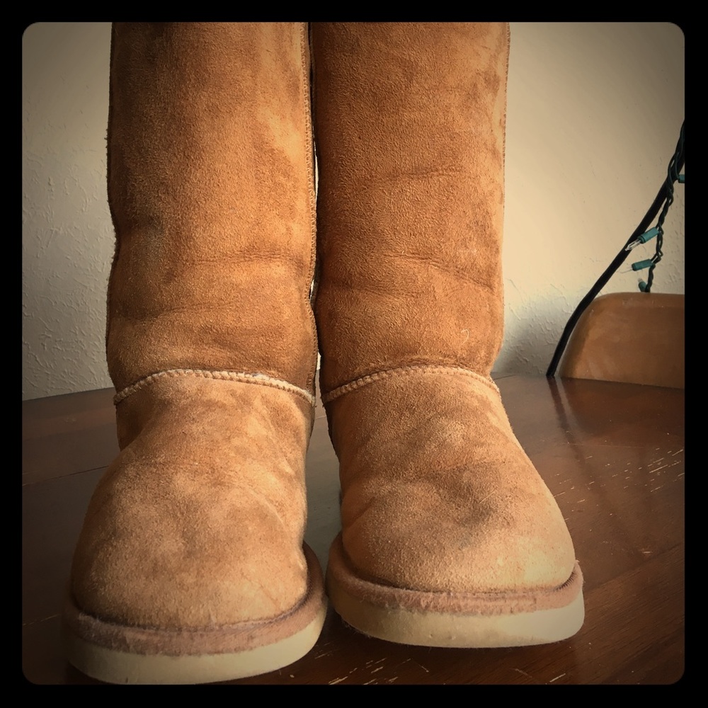 Classic Ugg boots.
