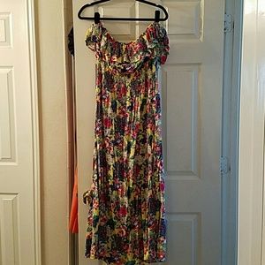 Colorful Floral Dress