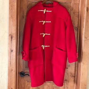 Original Gloverall toggle duffel coat from England