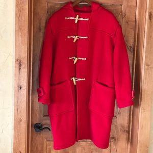 Original Gloverall toggle duffel coat from England