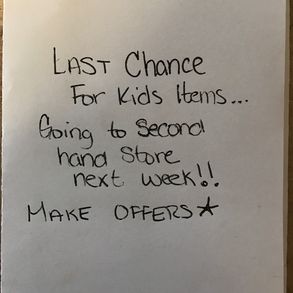 Kids items