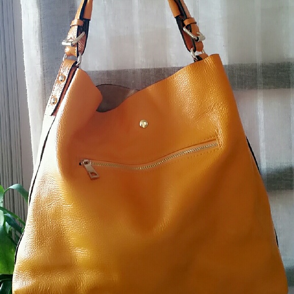 ❣NEW❣Real real Leather handbag - Picture 2 of 4