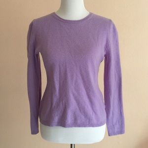 Cashmere Charter Club luxury collection purple
