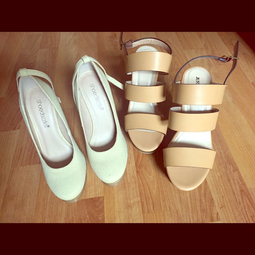 2 pairs of shoes for the price of 1