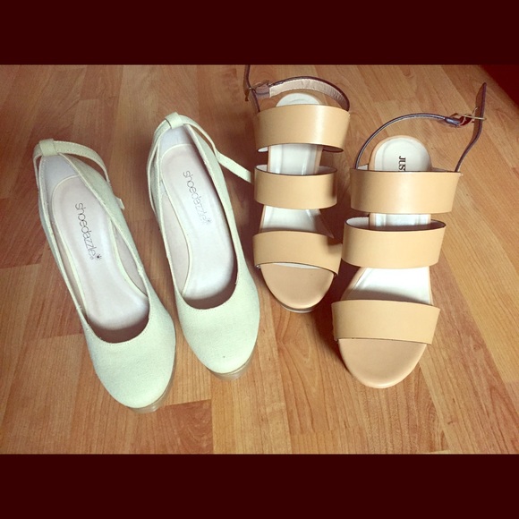 2 pairs of shoes for the price of 1 - Picture 1 of 2