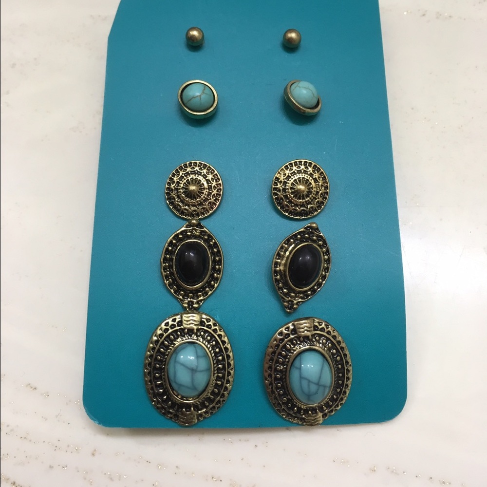 Earring set (5 pairs)