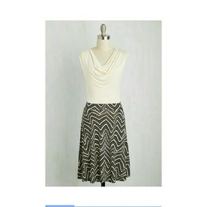 Pretty Packages Dress ♡ Swirled Chevron Pattern