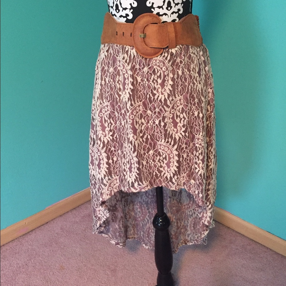Rue 21 high-low skirt
