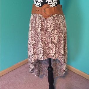 Rue 21 high-low skirt