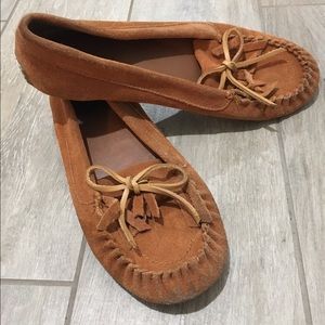 Lucky Brand Moccasins.