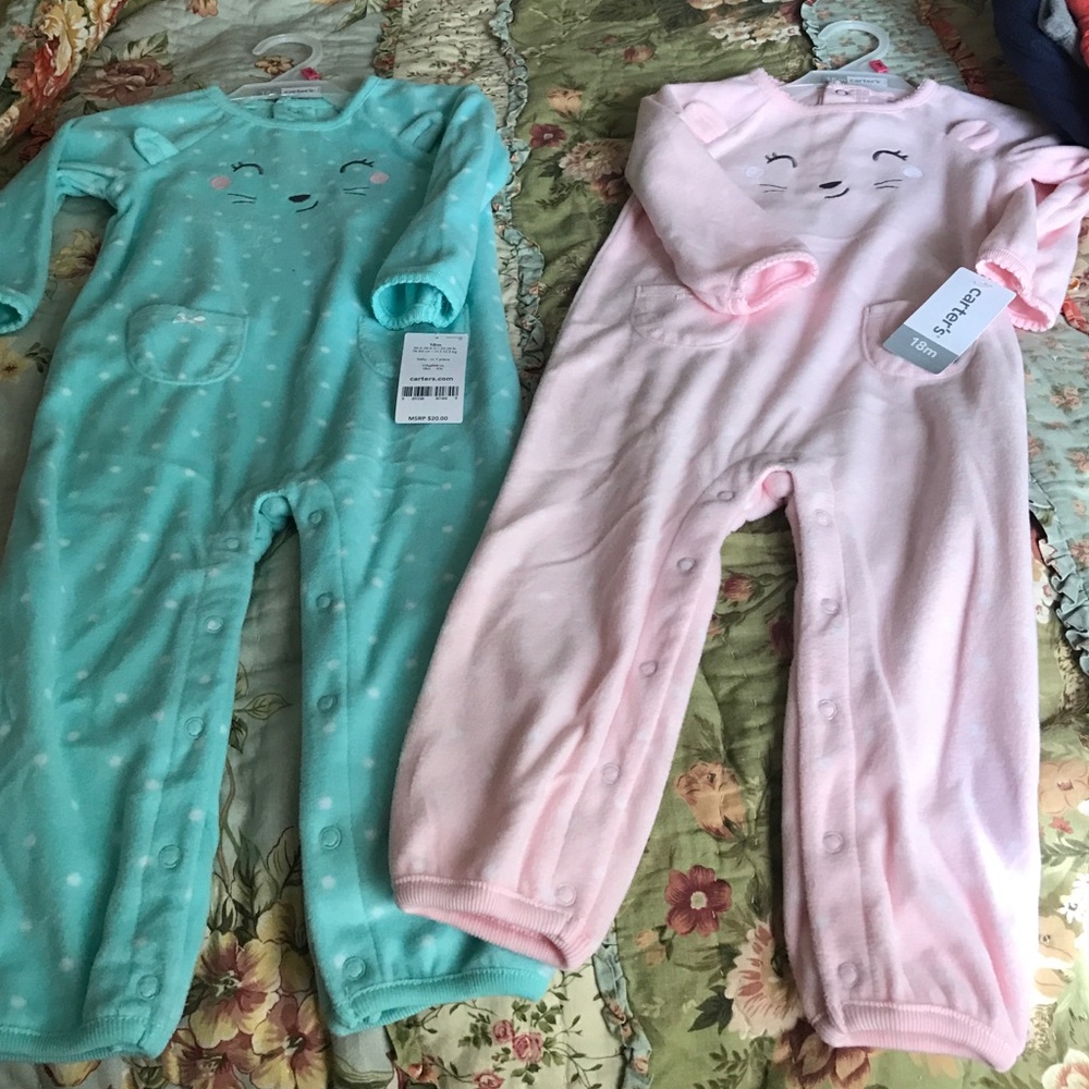 Carter's Brand New 18 month pajamas